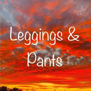 Leggings, Pants & Joggers